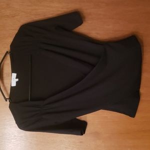 NSR lightweight black top size medium.